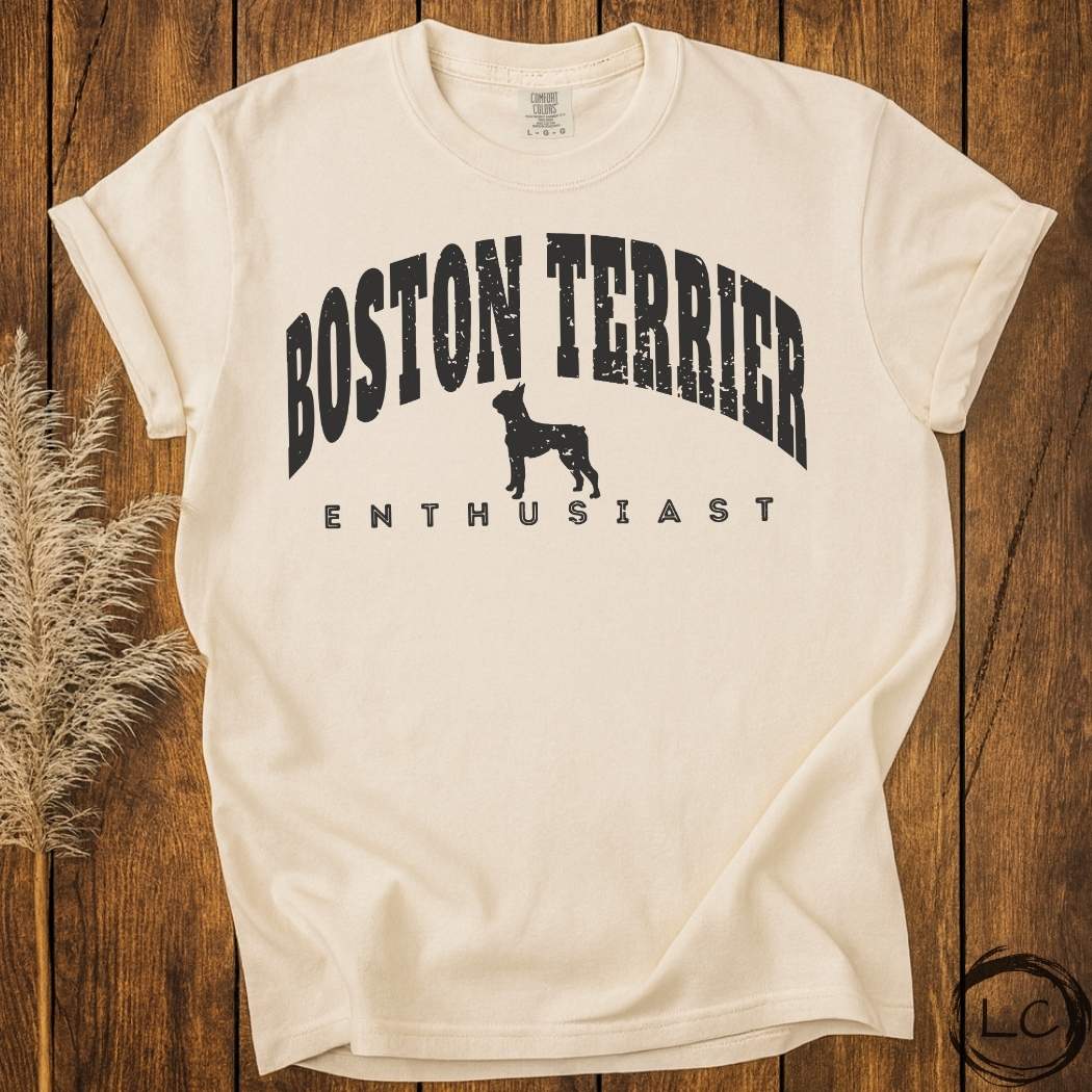 Boston Terrier Enthusiast T-Shirt