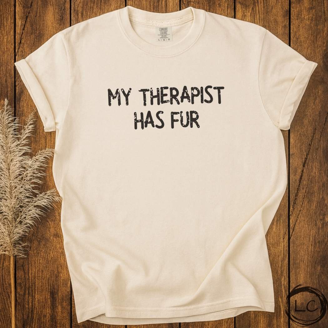 My Therapist Has Fur T-Shirt