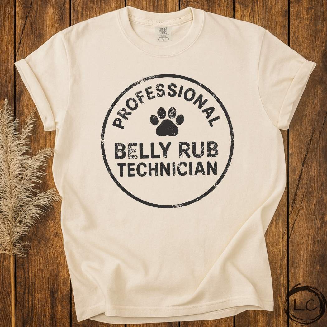 Belly Rub Technician T-Shirt