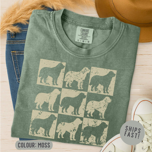 Comfort Colors Saint Bernard T-Shirt