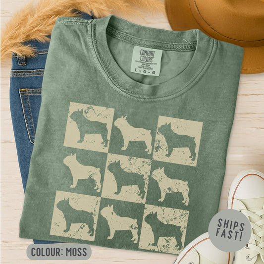 Comfort Colors French Bulldog T-Shirt Gift
