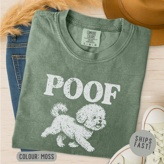 Bichon Frise Poof T-Shirt