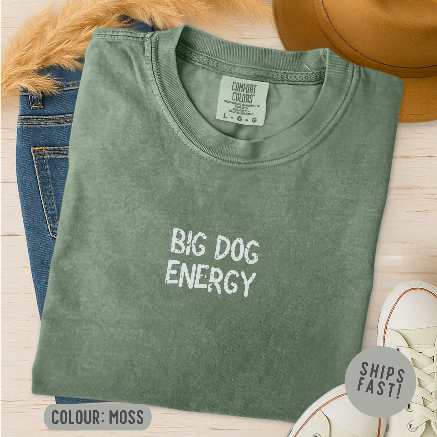Big Dog Energy T-Shirt