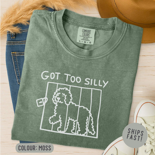 Irish Doodle Got Too Silly T-Shirt
