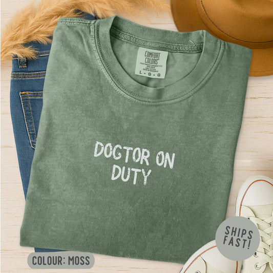 Dogtor On Duty T-Shirt