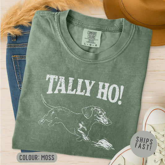 Dachshund Running FastCAT T-Shirt