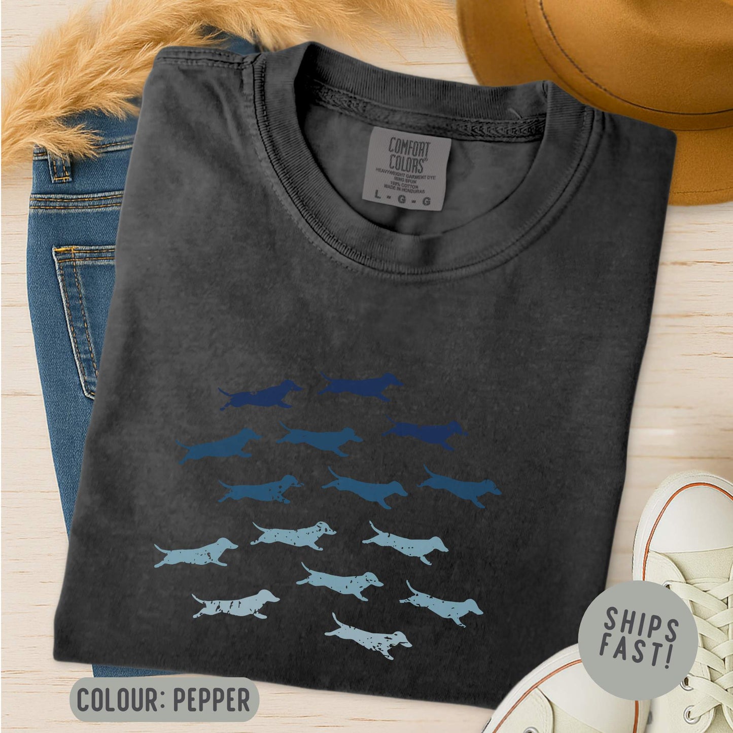 Doxie Wave T-Shirt