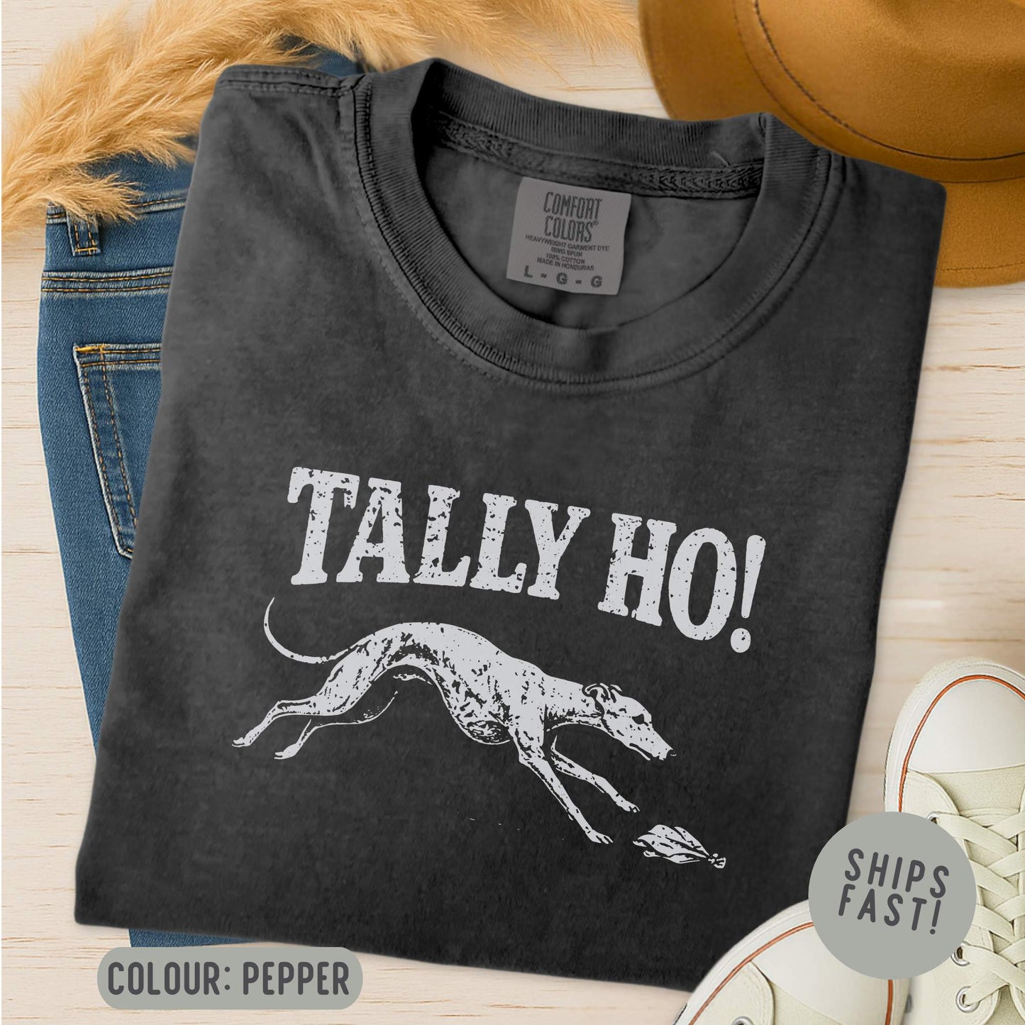Whippet Running FastCAT T-Shirt