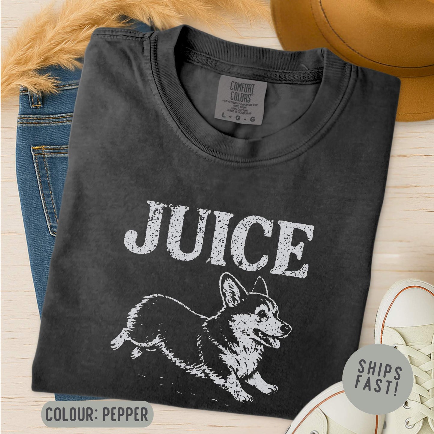 Corgi Juice T-Shirt
