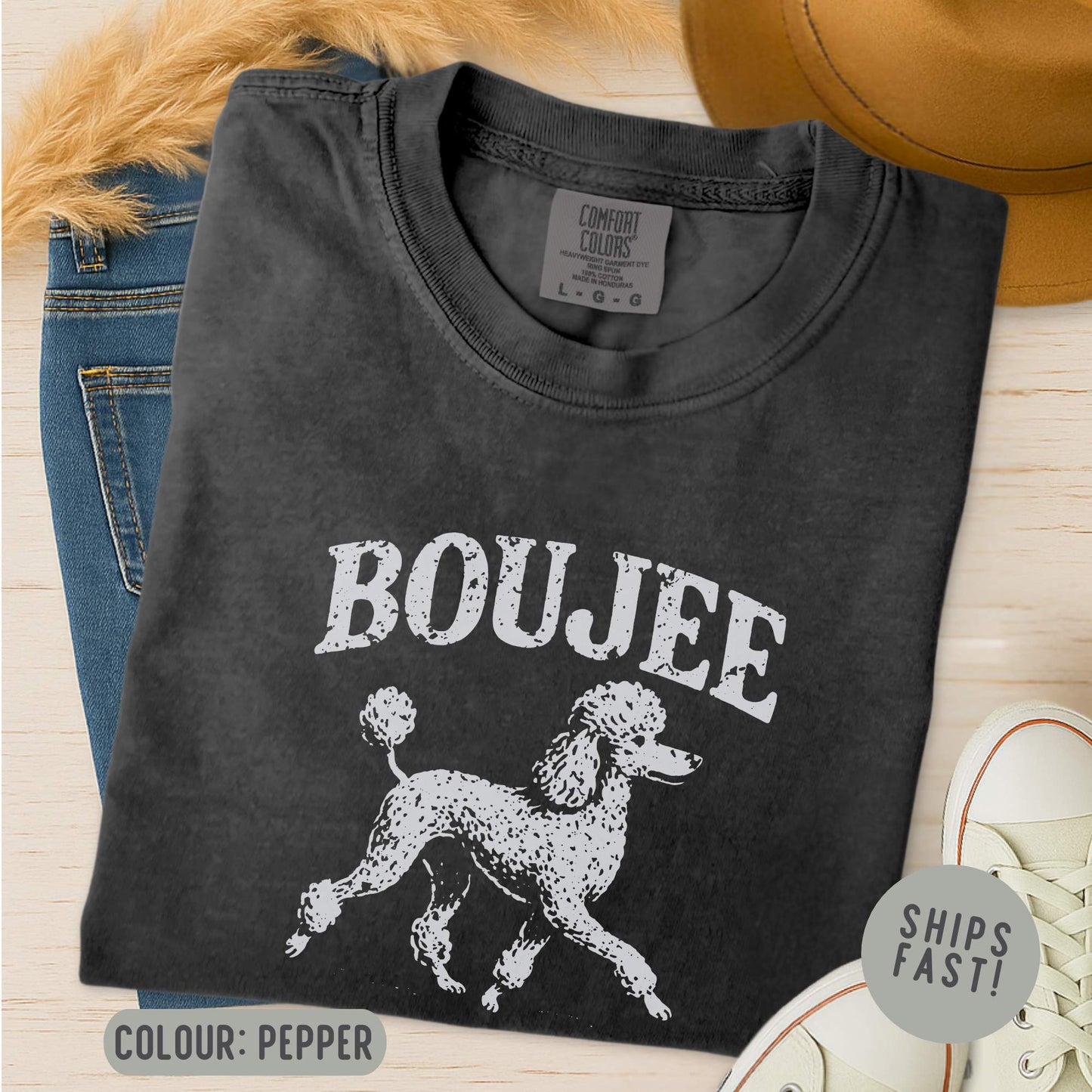 Poodle Boujee T-Shirt