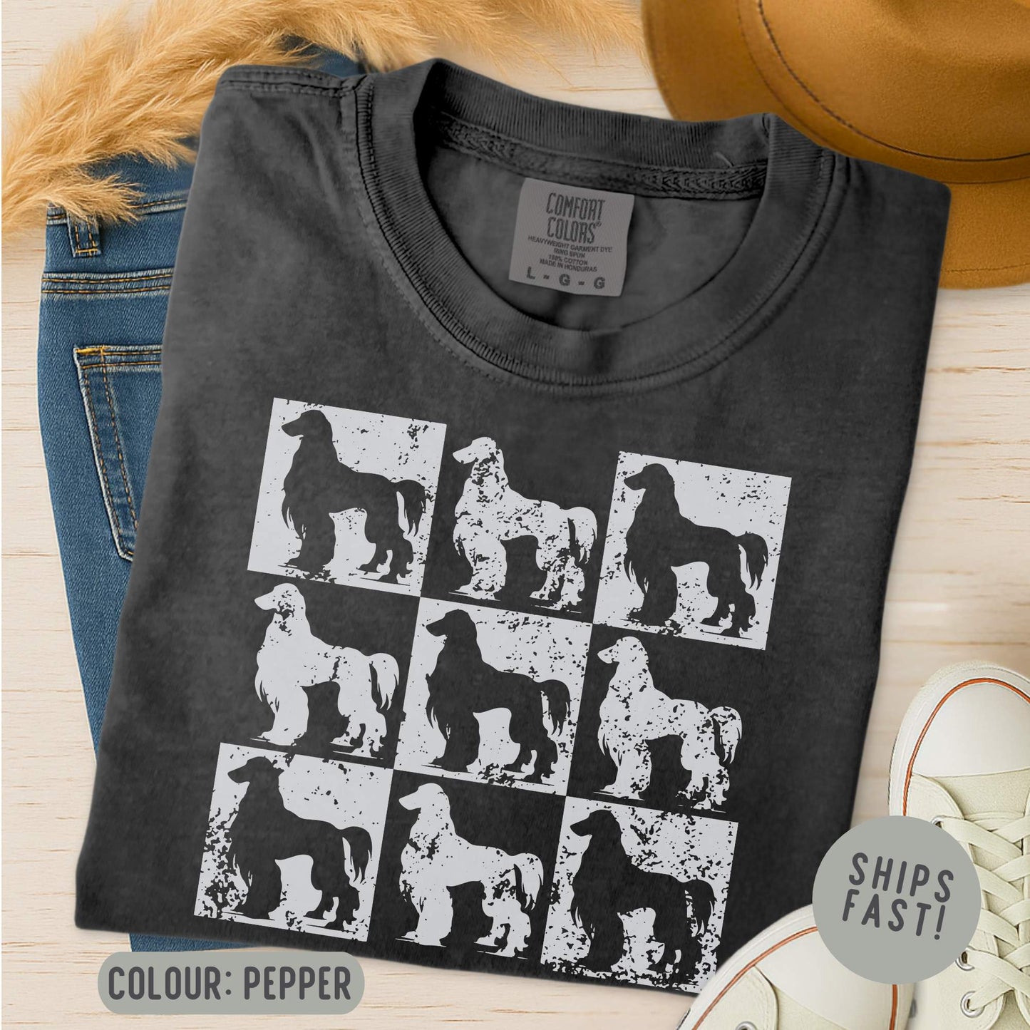 Afghan Hound T-Shirt