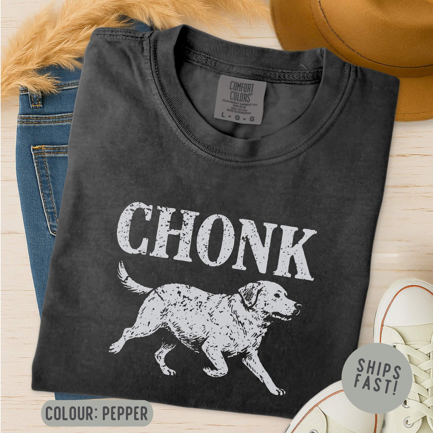 Labrador Retriever Chonk T-Shirt