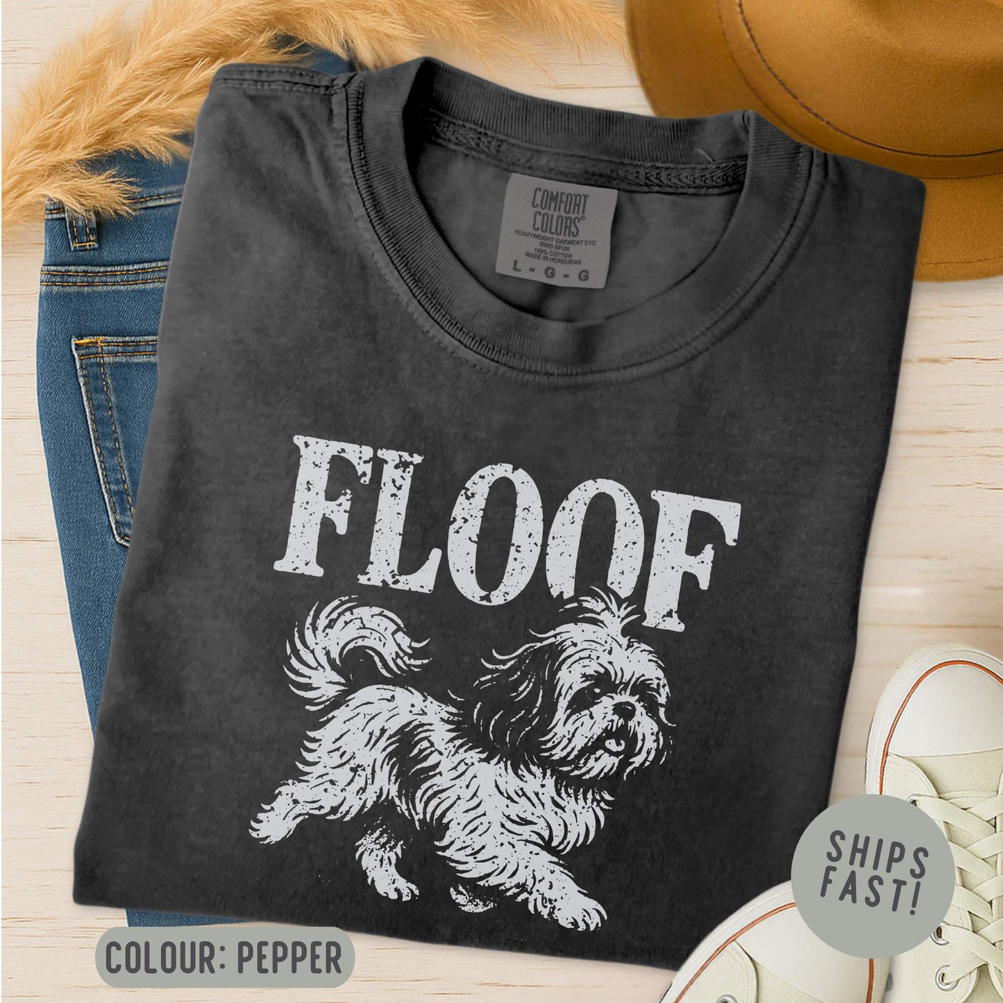 Shih Tzu Floof T-Shirt