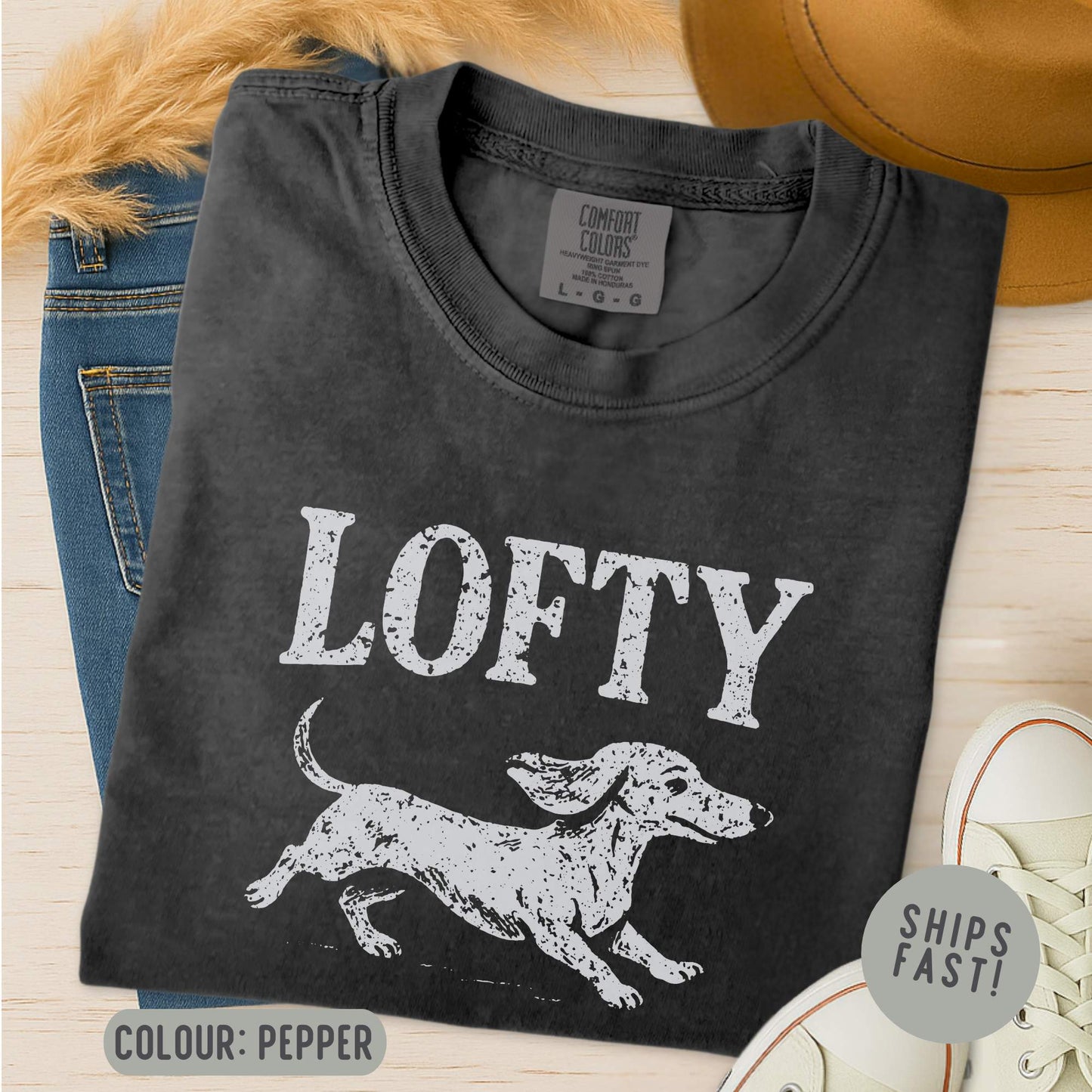 Dachshund Lofty T-Shirt