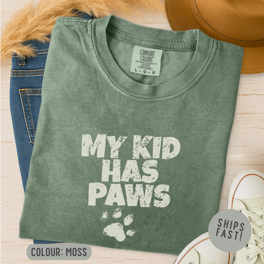 My Kid Has Paws T-Shirt