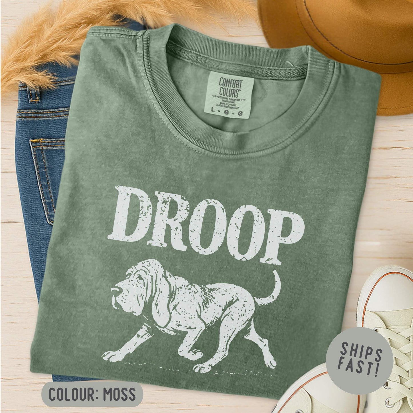 Bloodhound Droop T-Shirt