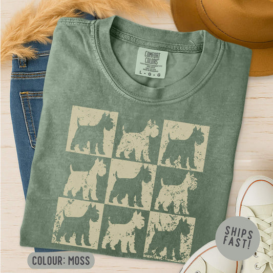 Comfort Colors Schnauzer T-Shirt