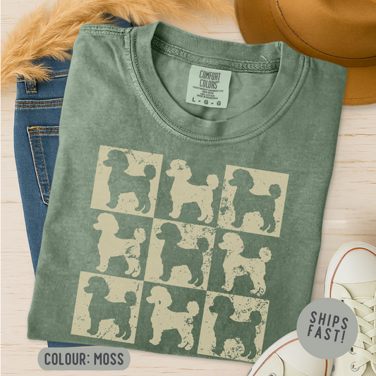 Comfort Colors® Poodle T-Shirt
