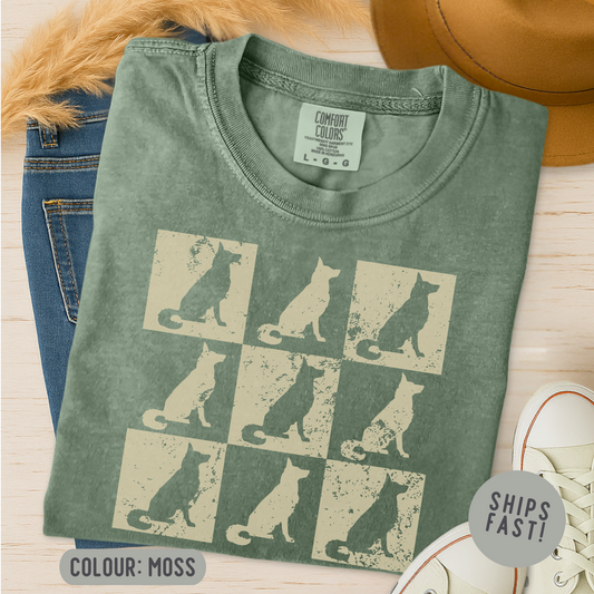 Comfort Colors® German Shepherd T-Shirt