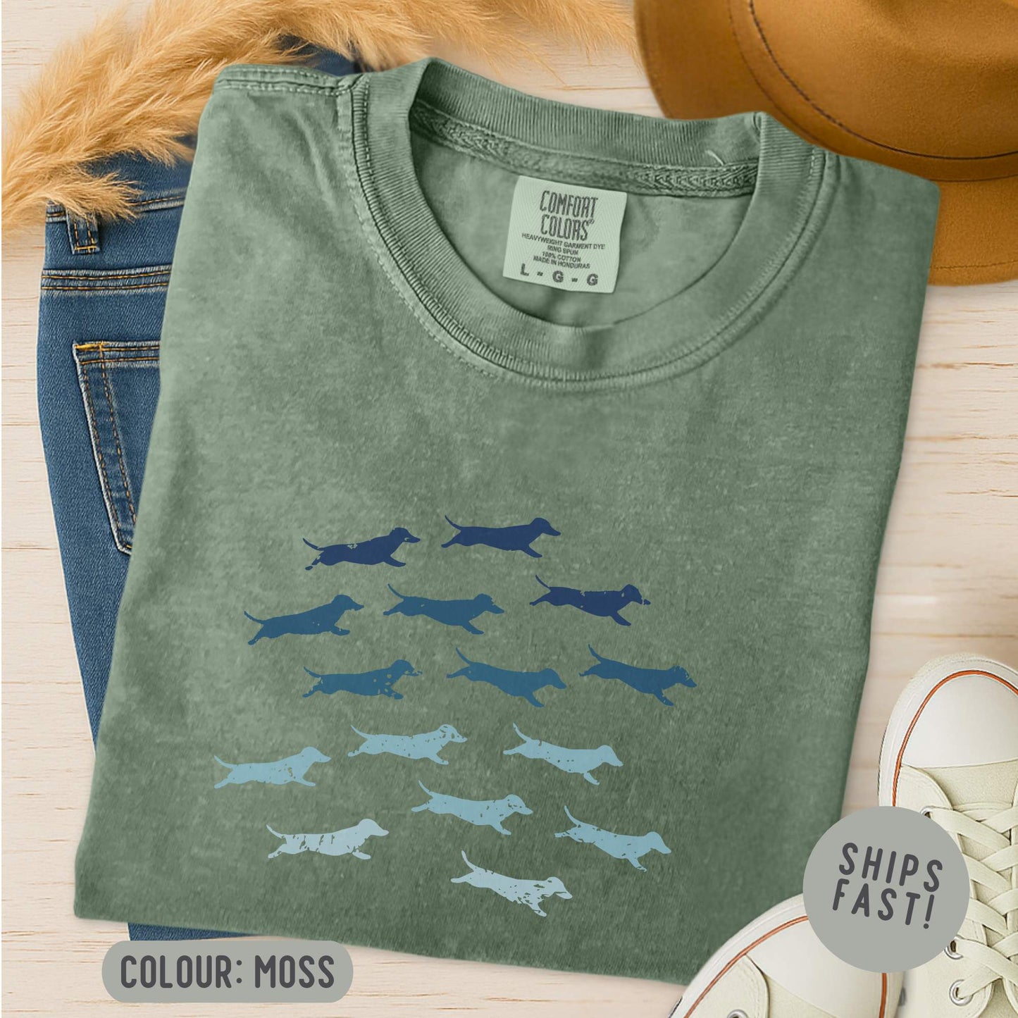 Doxie Wave T-Shirt