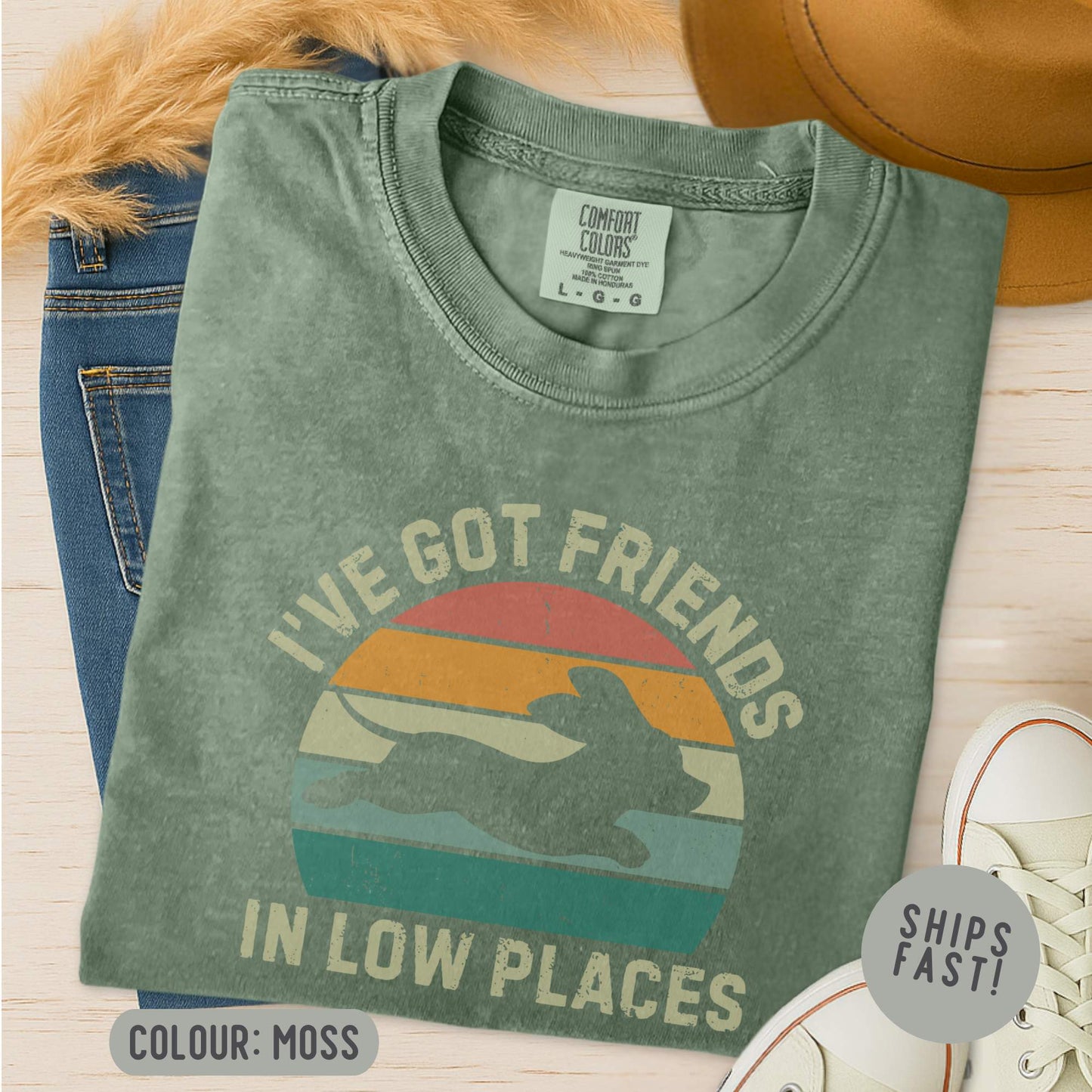 Friends in Low Places T-Shirt