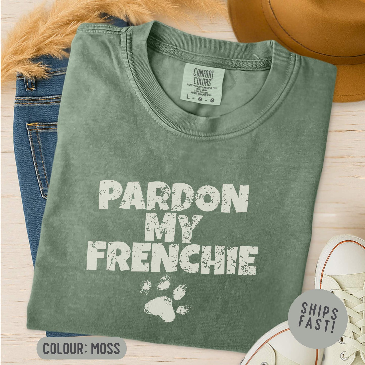 Pardon My Frenchie T-Shirt