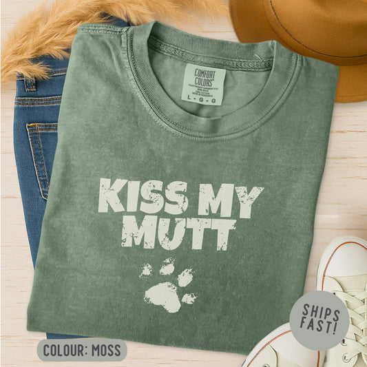 Kiss My Mutt T-Shirt