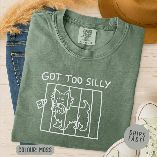 Yorkie Got Too Silly T-Shirt