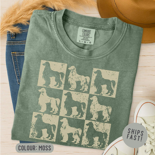 Comfort Colors Afghan Hound T-Shirt