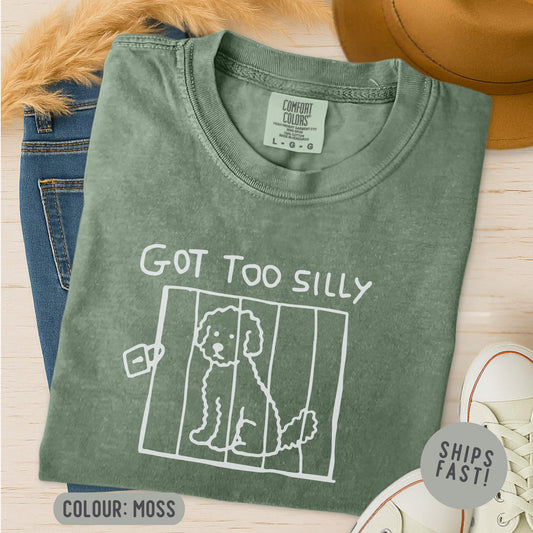 Aussiedoodle Got Too Silly T-Shirt