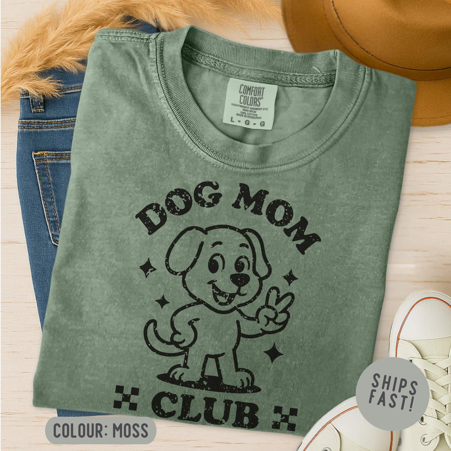 Dog Mom Club T-Shirt