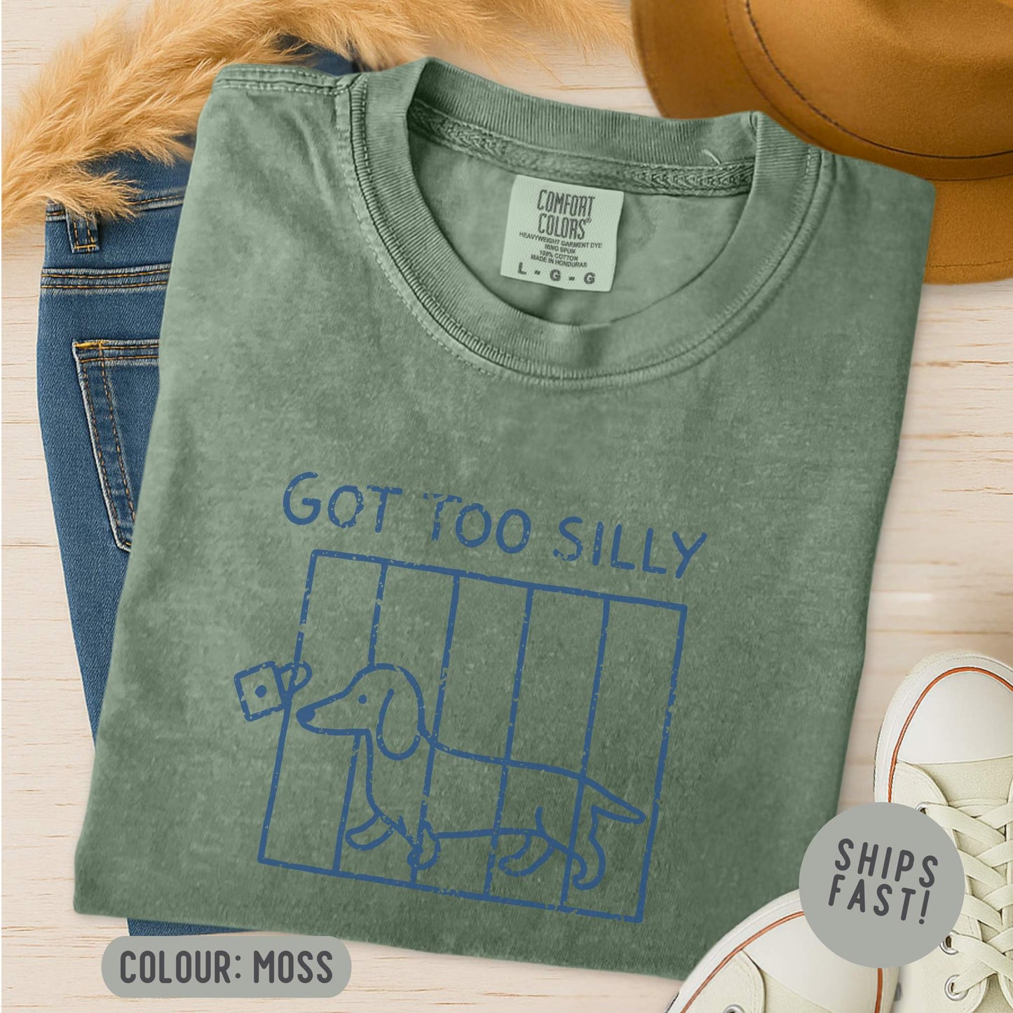 Got Too Silly Dachshund T-Shirt