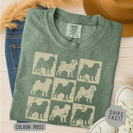 Comfort Color Pug T-Shirt