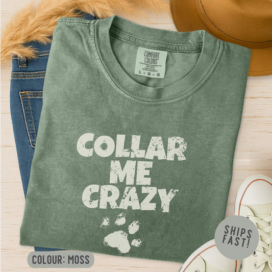 Collar Me Crazy T-Shirt