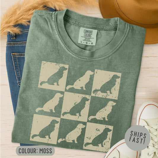 Comfort Colors Golden Retriever T-Shirt
