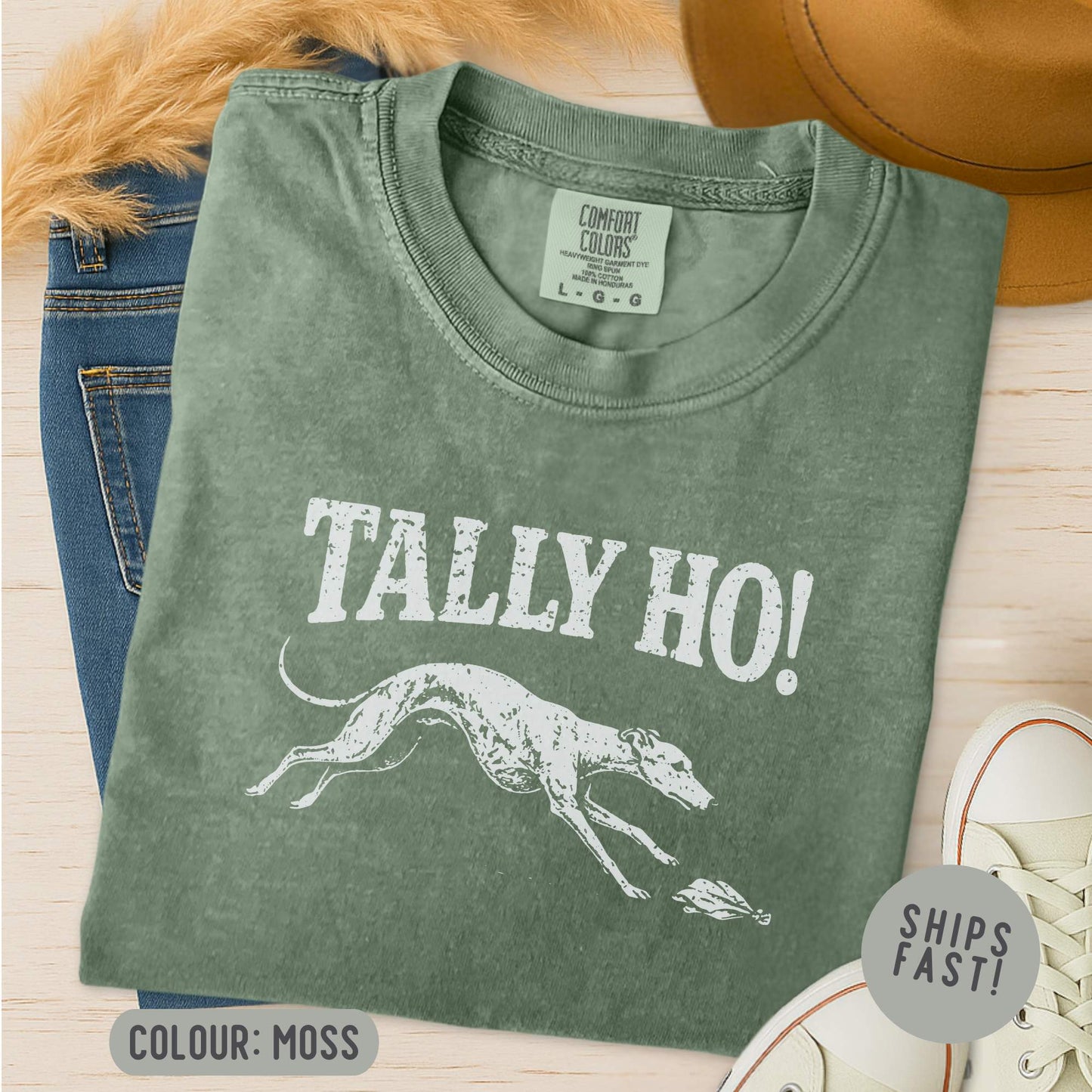 Whippet Running FastCAT T-Shirt