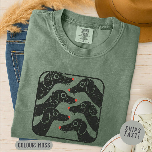 Goofy Dachshund T-Shirt