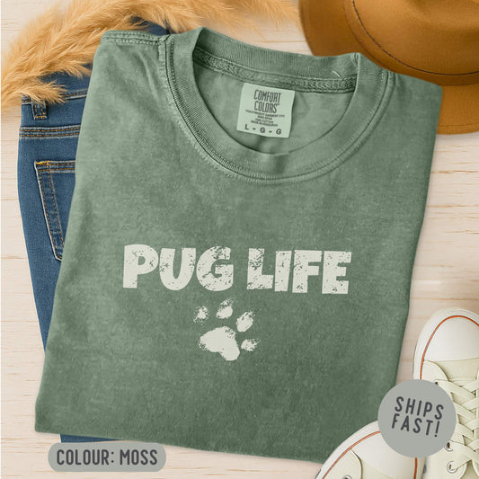 Comfort Colors Pug Life T-Shirt