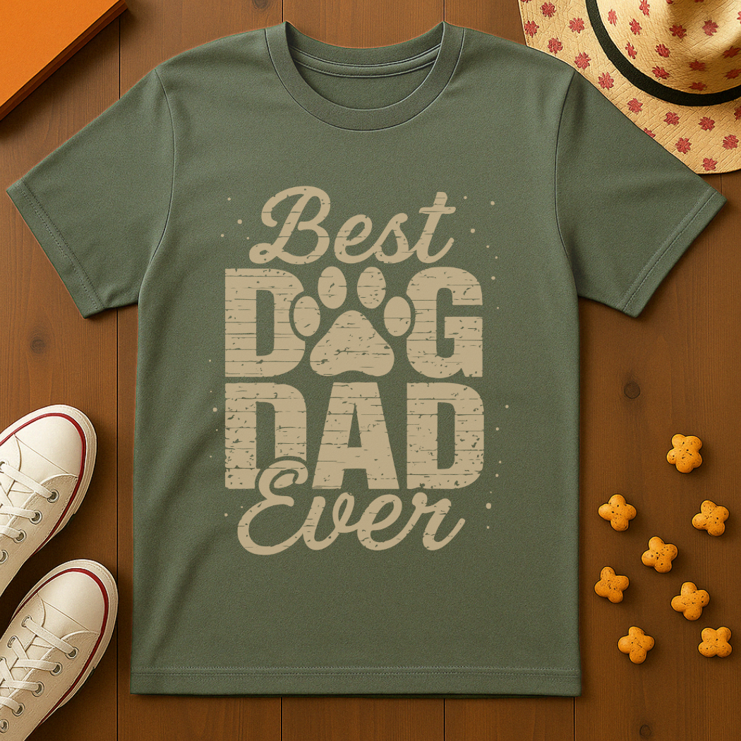 Best Dog Dad Ever Tee