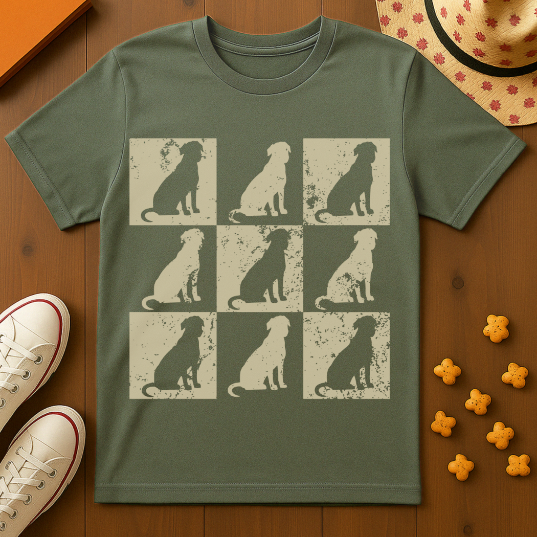 Labrador Print T-Shirt