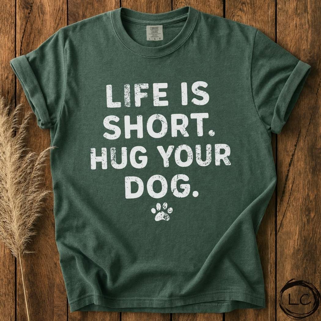Hug Your Dog T-Shirt