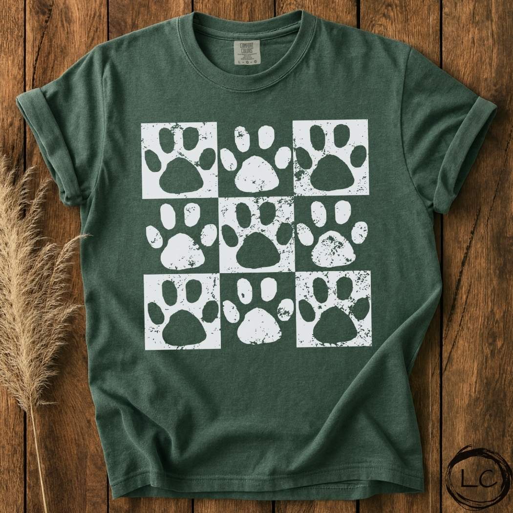Paw Print T-Shirt