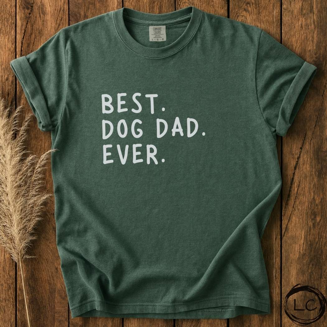 Best Dog Dad Ever T-Shirt