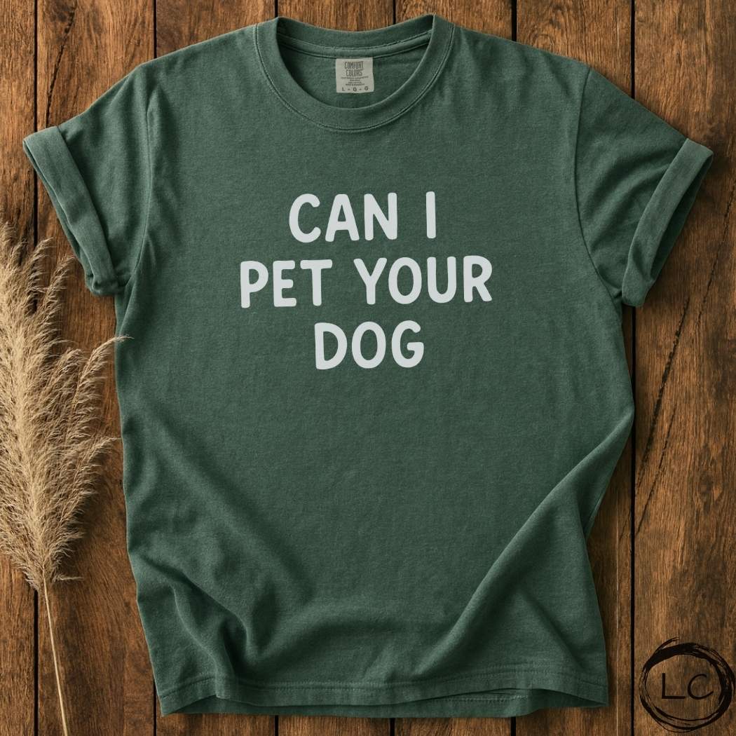 Pet Your Dog T-Shirt