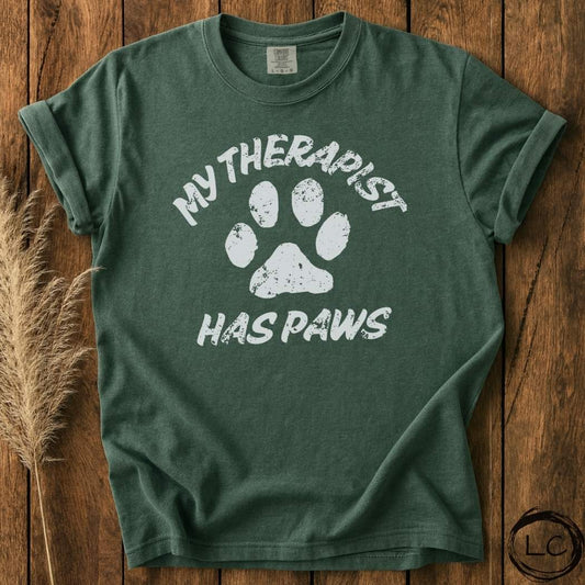 My Therapist Has Paws T-Shirt