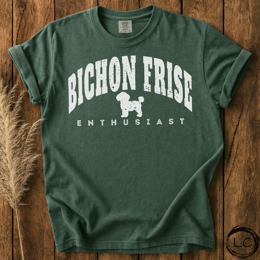 Bichon Frise Enthusiast T-Shirt