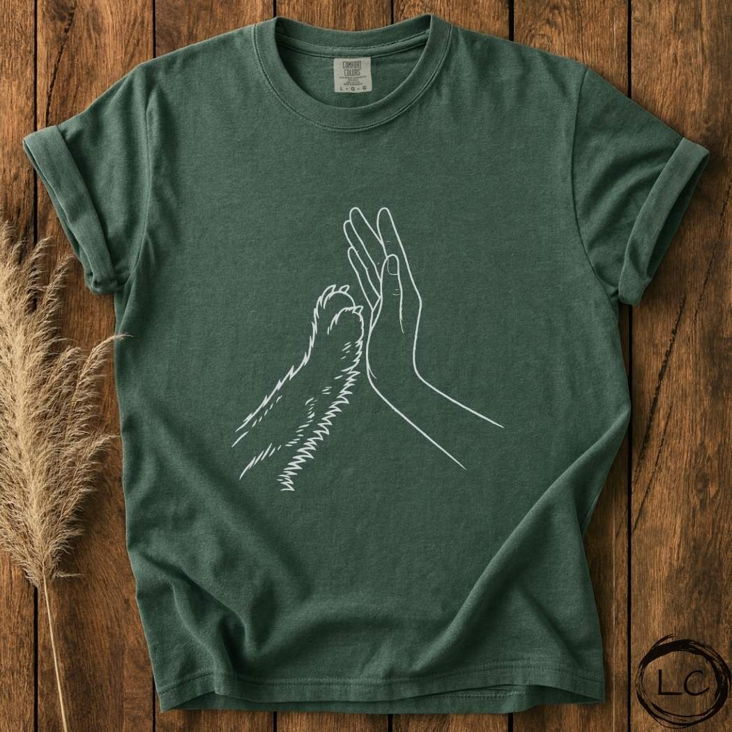 Paw Hi Five T-Shirt