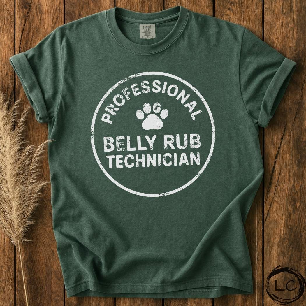Belly Rub Technician T-Shirt