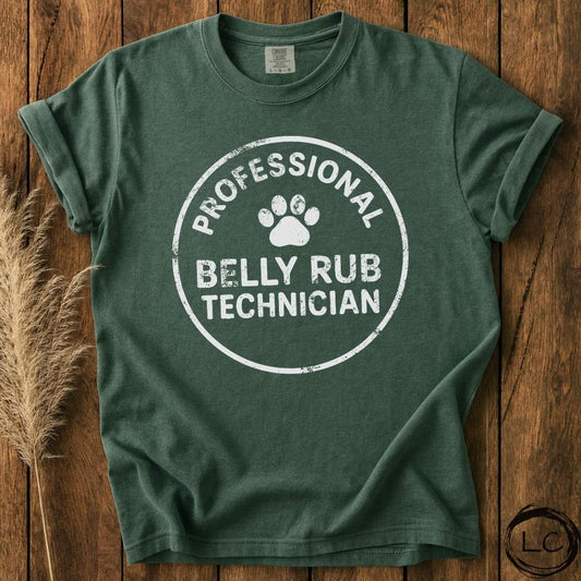Belly Rub Technician T-Shirt