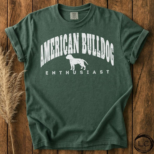 American Bulldog Enthusiast T-Shirt